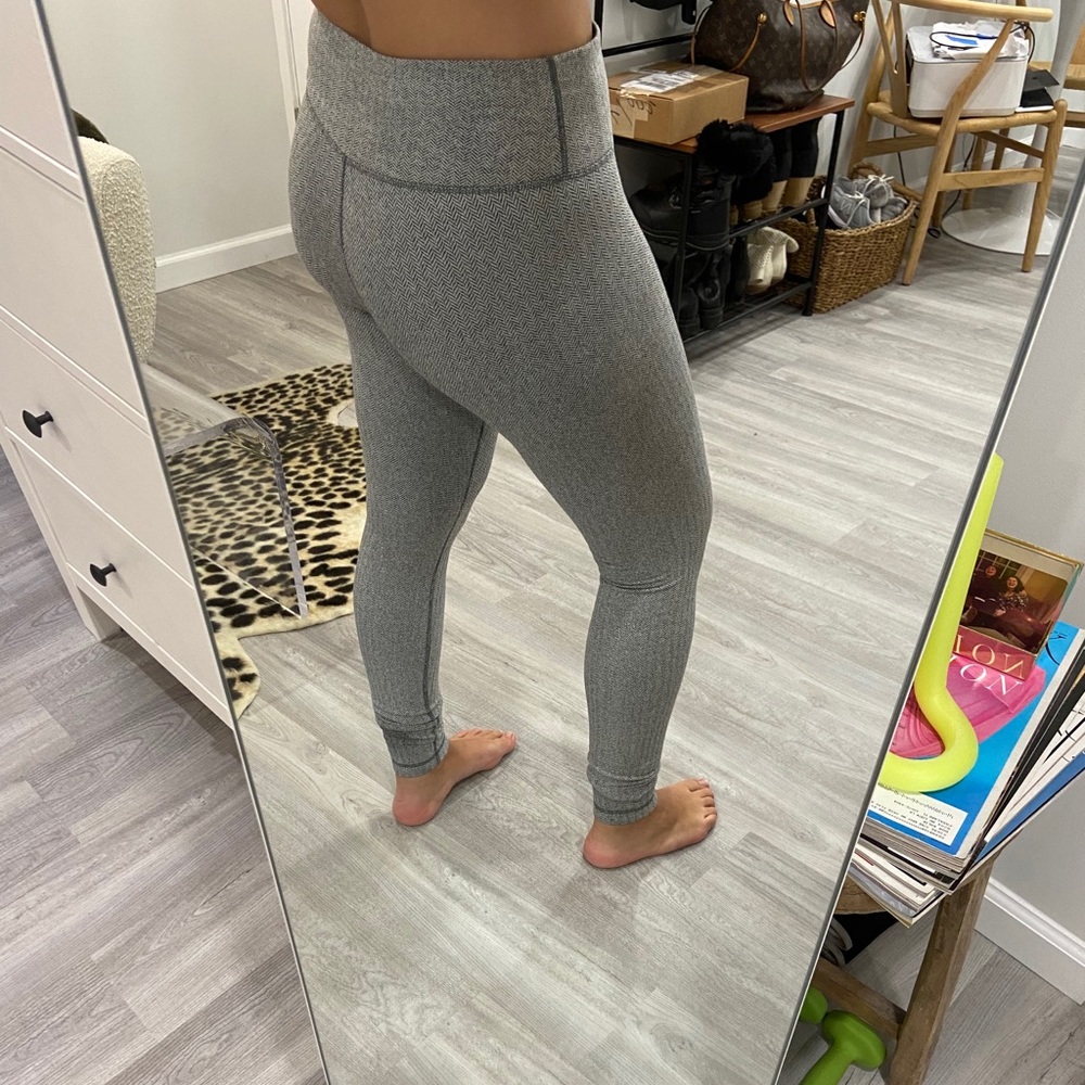 Lululemon wunder under midrise luon legging size 6